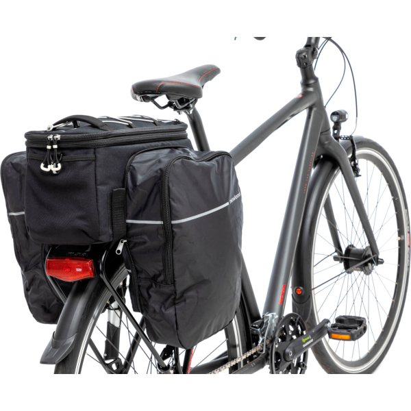 New Looxs dragertas Sports trunkbag straps zwart 29L - Image 5