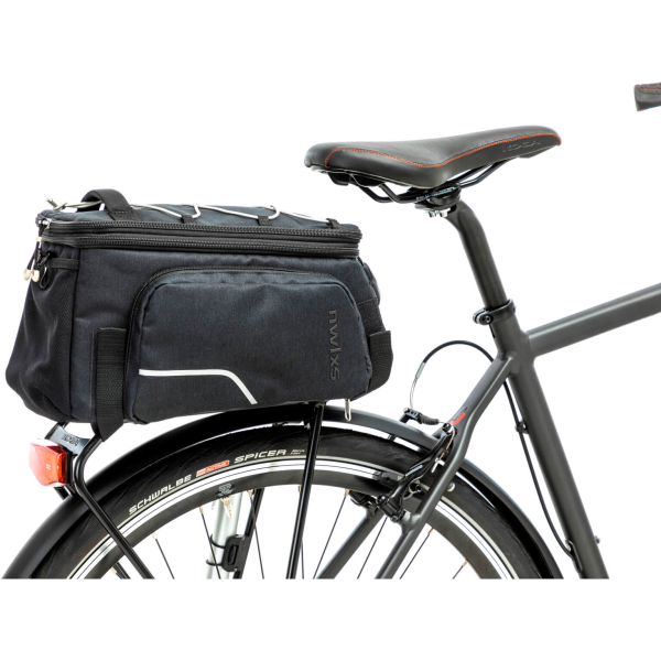 New Looxs dragertas Sports trunkbag straps zwart 29L - Image 6