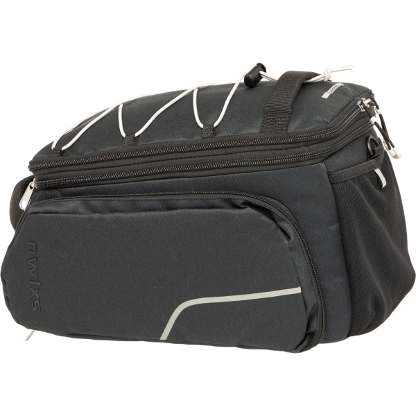 New Looxs dragertas Sports trunkbag black Racktime2 31L - Image 2