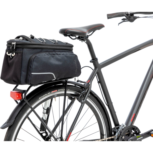 New Looxs dragertas Sports trunkbag black Racktime 31L - Image 5
