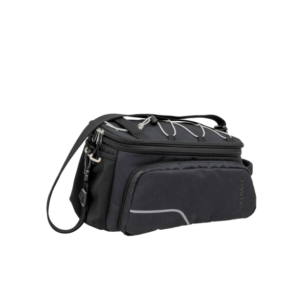 New Looxs dragertas Sports trunkbag black Racktime 31L
