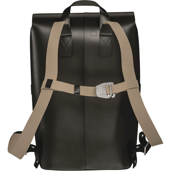 Brooks rugtas Piccadilly leather 12L black - Image 2