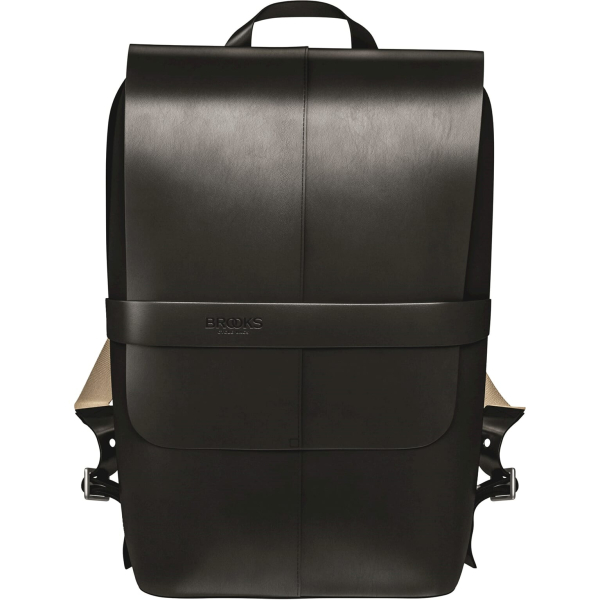 Brooks rugtas Piccadilly leather 12L black - Image 3