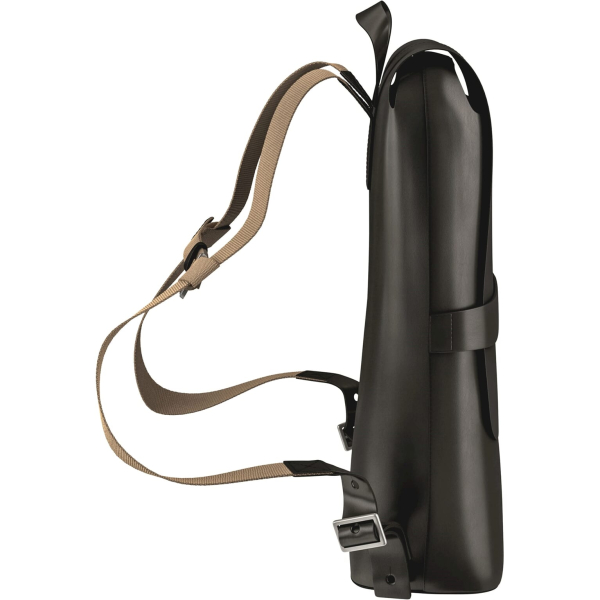 Brooks rugtas Piccadilly leather 12L black - Image 4