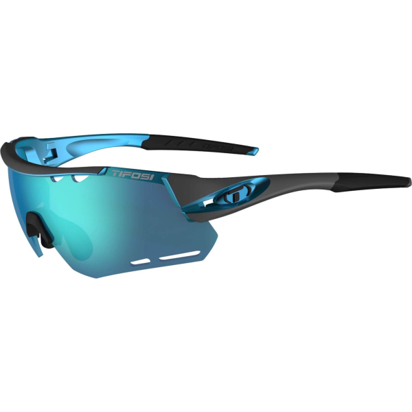 Tifosi bril Alliant gunmetal clarion blauw