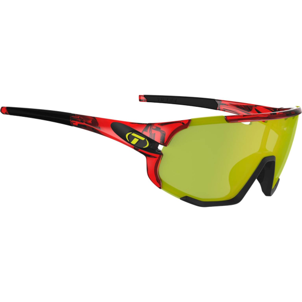 Tifosi bril Sledge crystal rood - Image 3