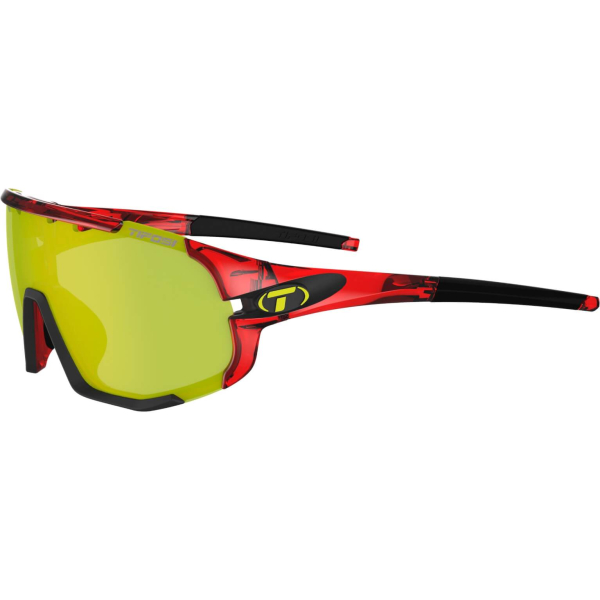 Tifosi bril Sledge crystal rood