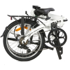 Dahon vouwfiets Vybe D7 cloud wit - Image 2