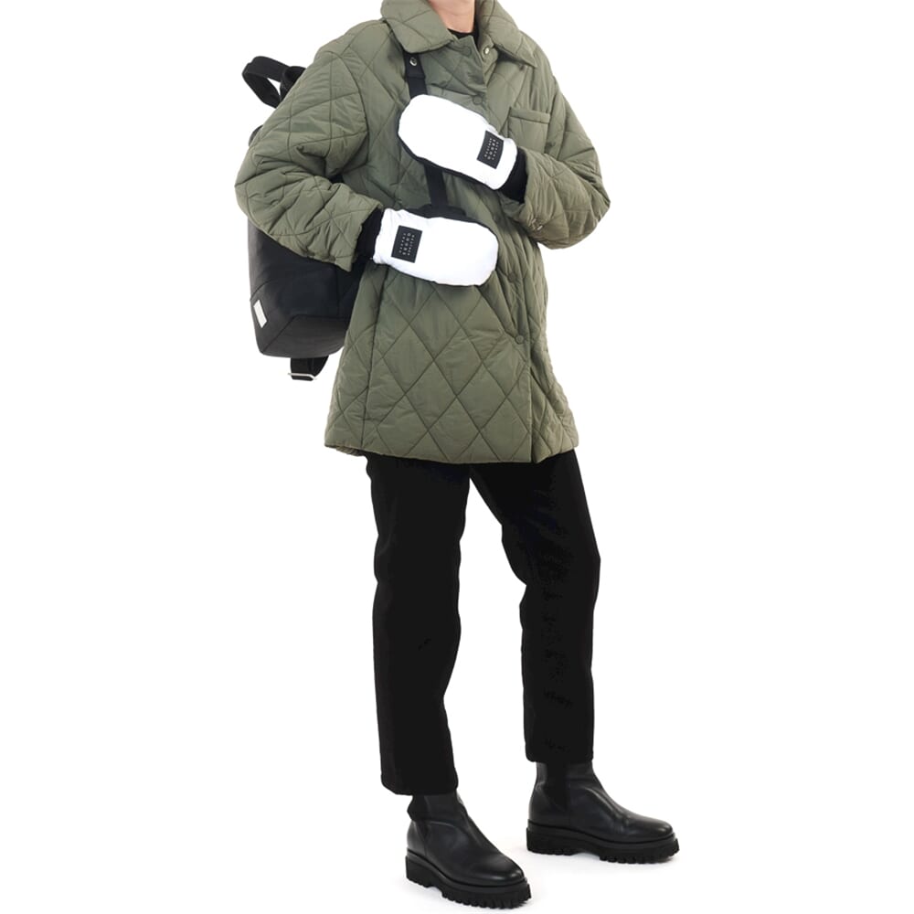 Weathergoods Sweden reflecterende wanten Luna Silver S/M - Image 3