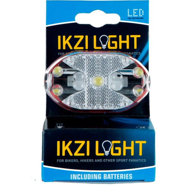 IKZI Light koplamp ovaal 5 led batterij stuurbocht - Image 2