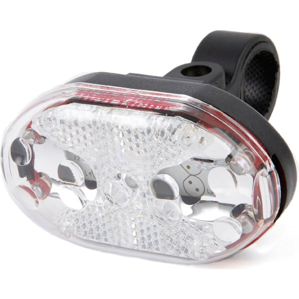 IKZI Light koplamp ovaal 5 led batterij stuurbocht