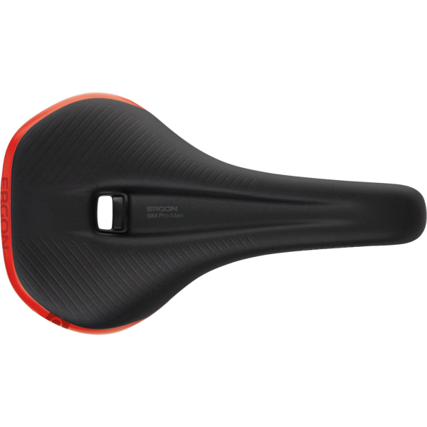 Ergon zadel SM Pro heren M/L rood - Image 2