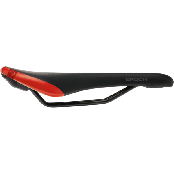 Ergon zadel SM Pro heren M/L rood - Image 3