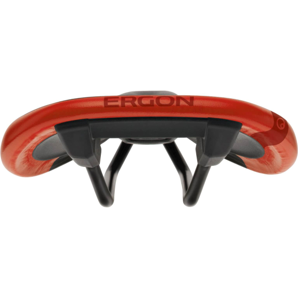 Ergon zadel SM Pro heren M/L rood - Image 4