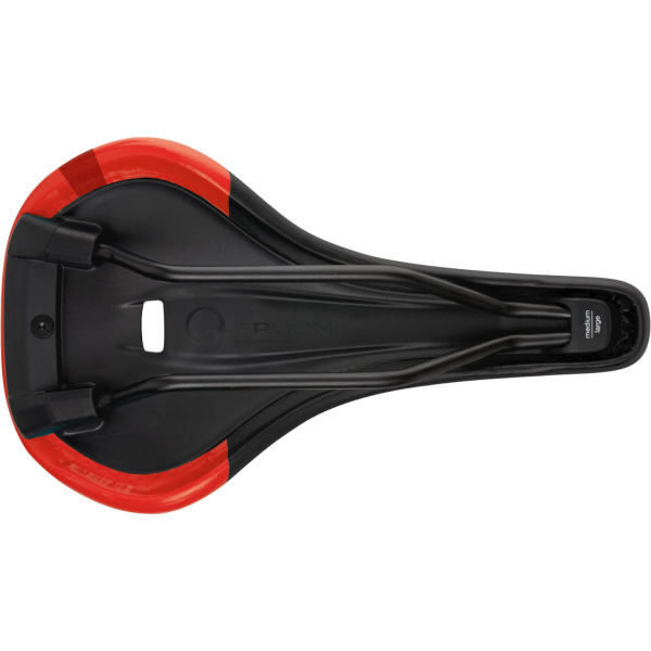 Ergon zadel SM Pro heren M/L rood - Image 5