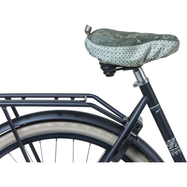 Basil zadeldek Boheme forest green - Image 2