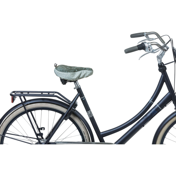 Basil zadeldek Boheme forest green - Image 3