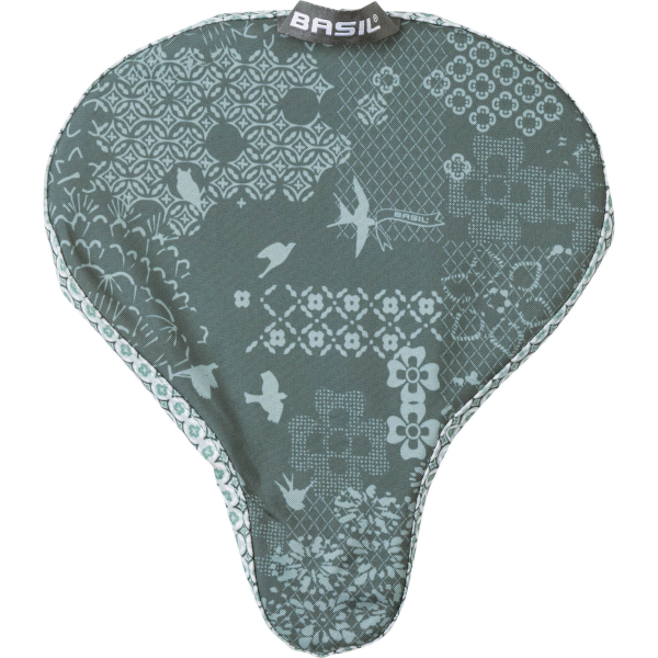 Basil zadeldek Boheme forest green