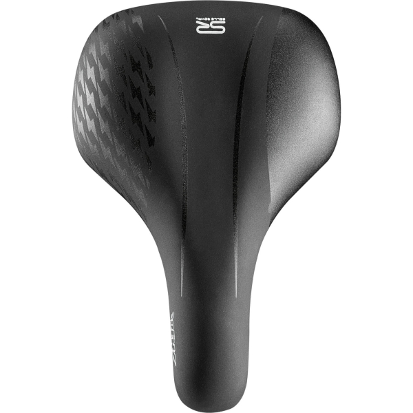 Selle Royal zadel Ben 16-24 1703 jongen zwart