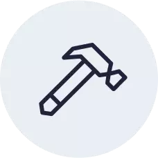 Hammer icon