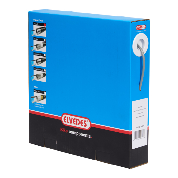 Elvedes rol rem buitenkabel 4,9mm grijs 30m