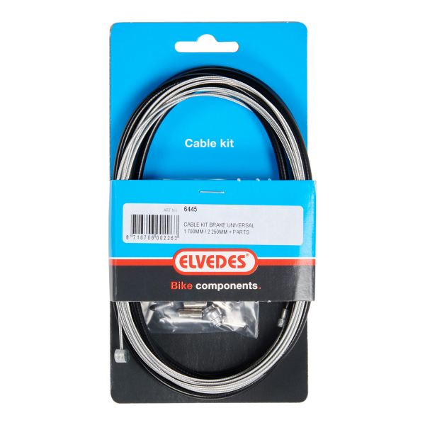 Elvedes universele rem kabelkit 700mm/2 250mm galvaniseerd