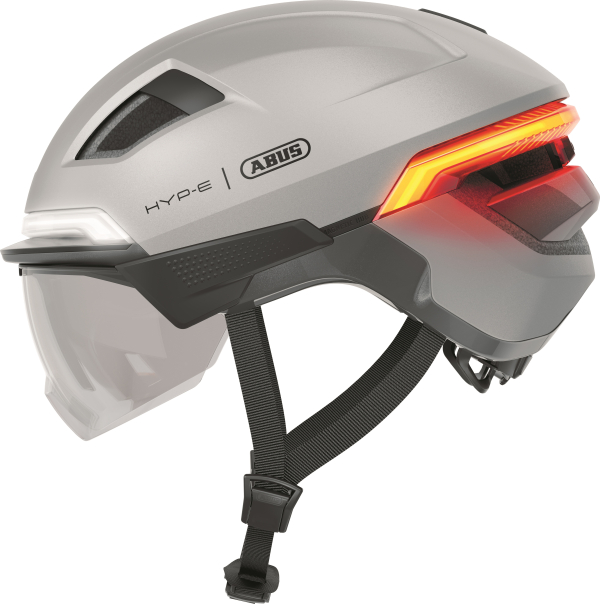 Abus helm Hyp-E Bl.Ace gleam silver L 57-61cm