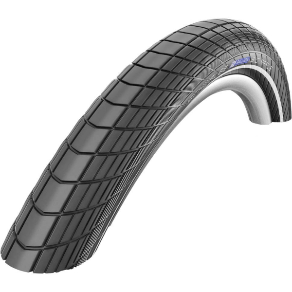 Schwalbe buitenband 12 x 2.00 Big Apple zw refl