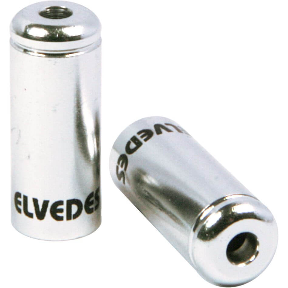 Elvedes gesealede ferrules 5,0mm zilver (50) - Image 2