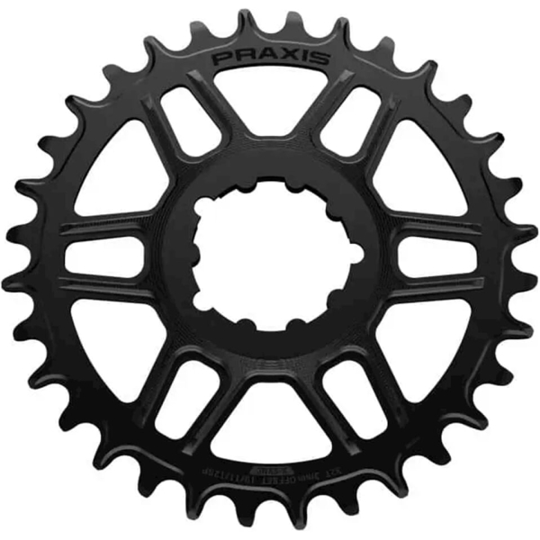 Praxis kettingblad 1x MTB DM 32T 3mm-offset 10/11/12sp