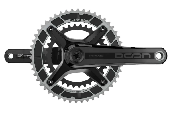 Praxis crankstel Doon carbon M30-Thru 172.55mm 48/32T