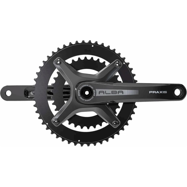 Praxis crankstel Alba-GR M30 165mm 48/32T LT2 10/11/12sp