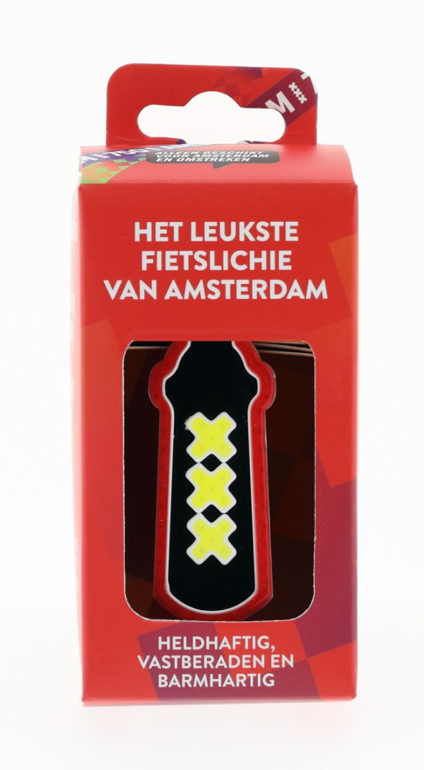 Amsterdam 750 fietslamp XXX