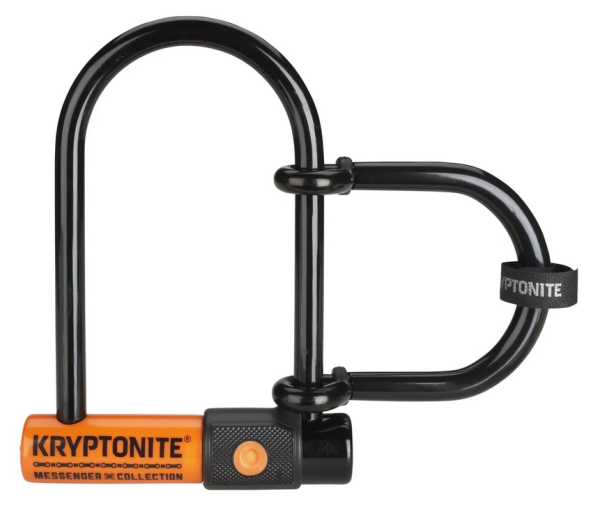 Kryptonite beugelslot Evolution Messenger Mini+