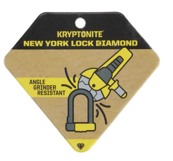 Kryptonite beugelslot New York Diamond Standard - Image 2