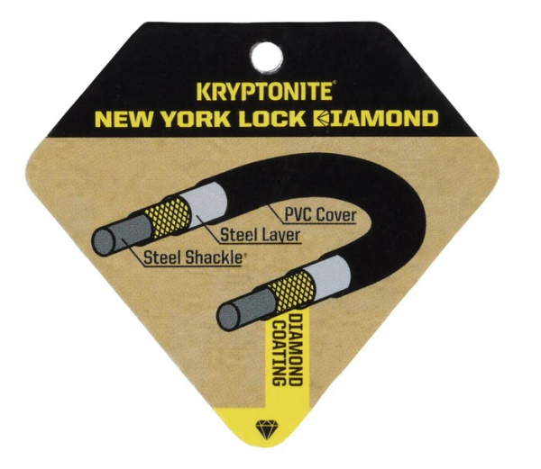 Kryptonite beugelslot New York Diamond Standard - Image 3