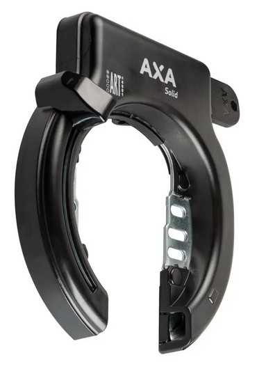 Axa ringslot Solid zwart ART-2 - Image 2