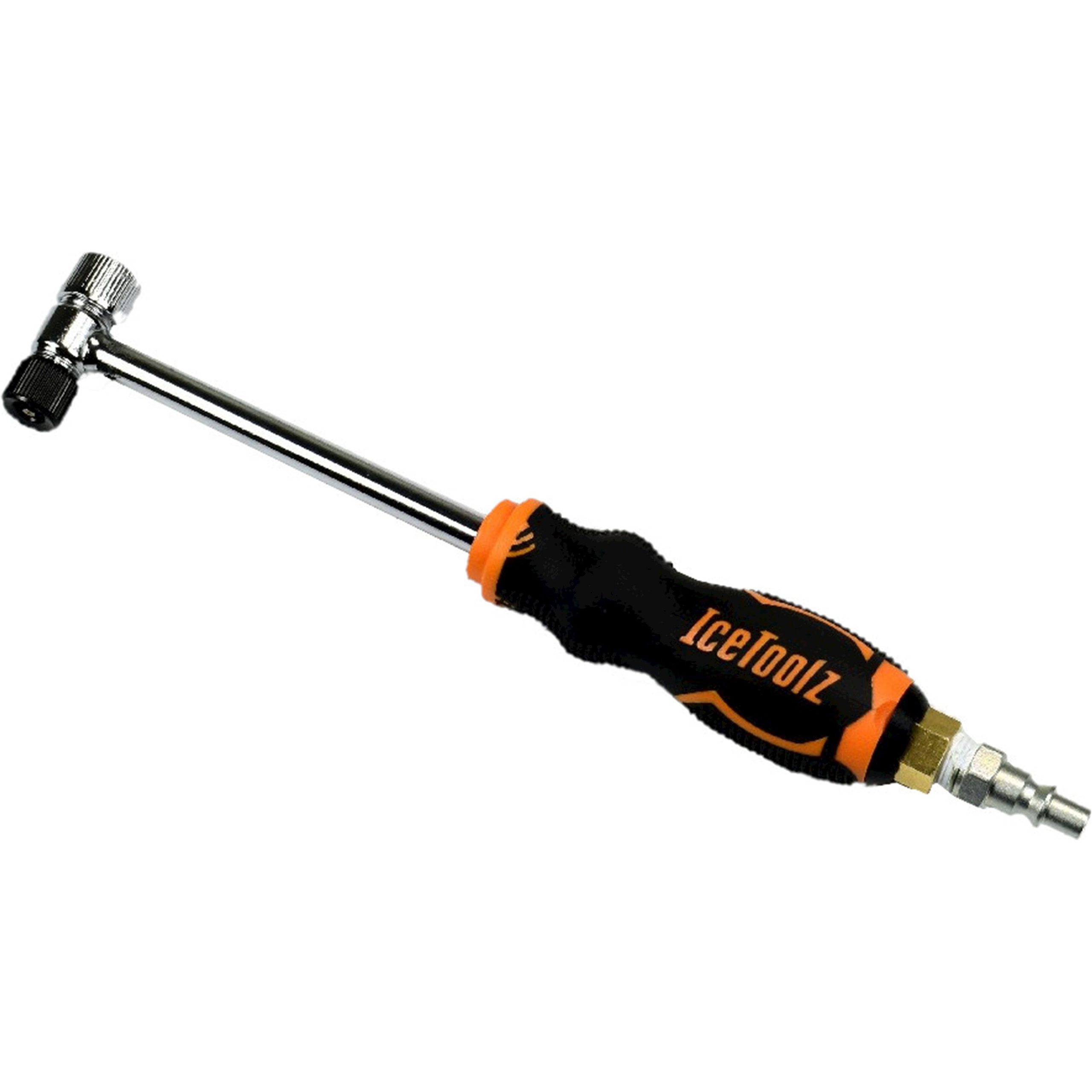 IceToolz compessor handvat met euro snelkoppeling