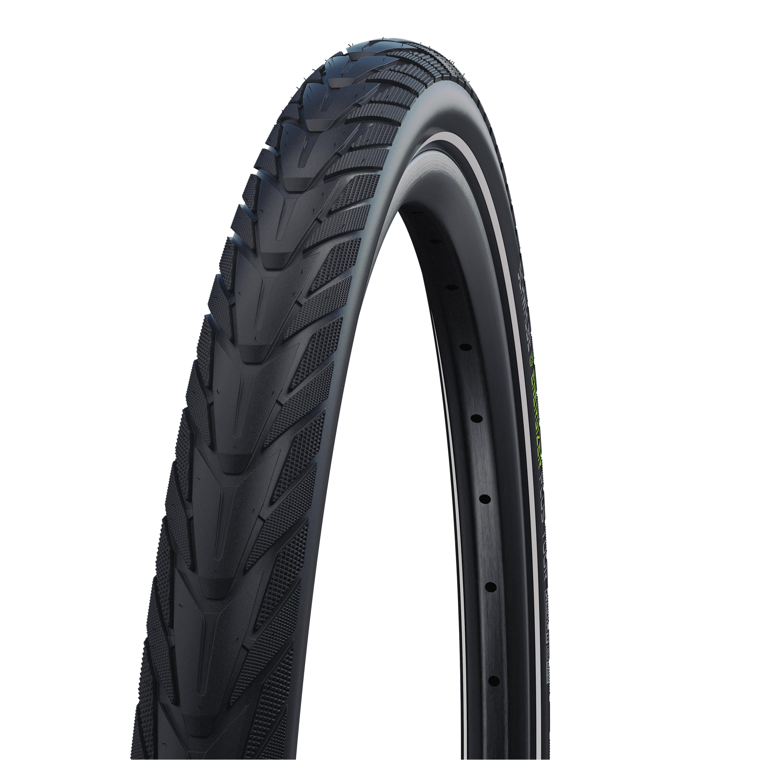 Schwalbe buitenband Energizer Plus 28 x 2.15 zw reflectie
