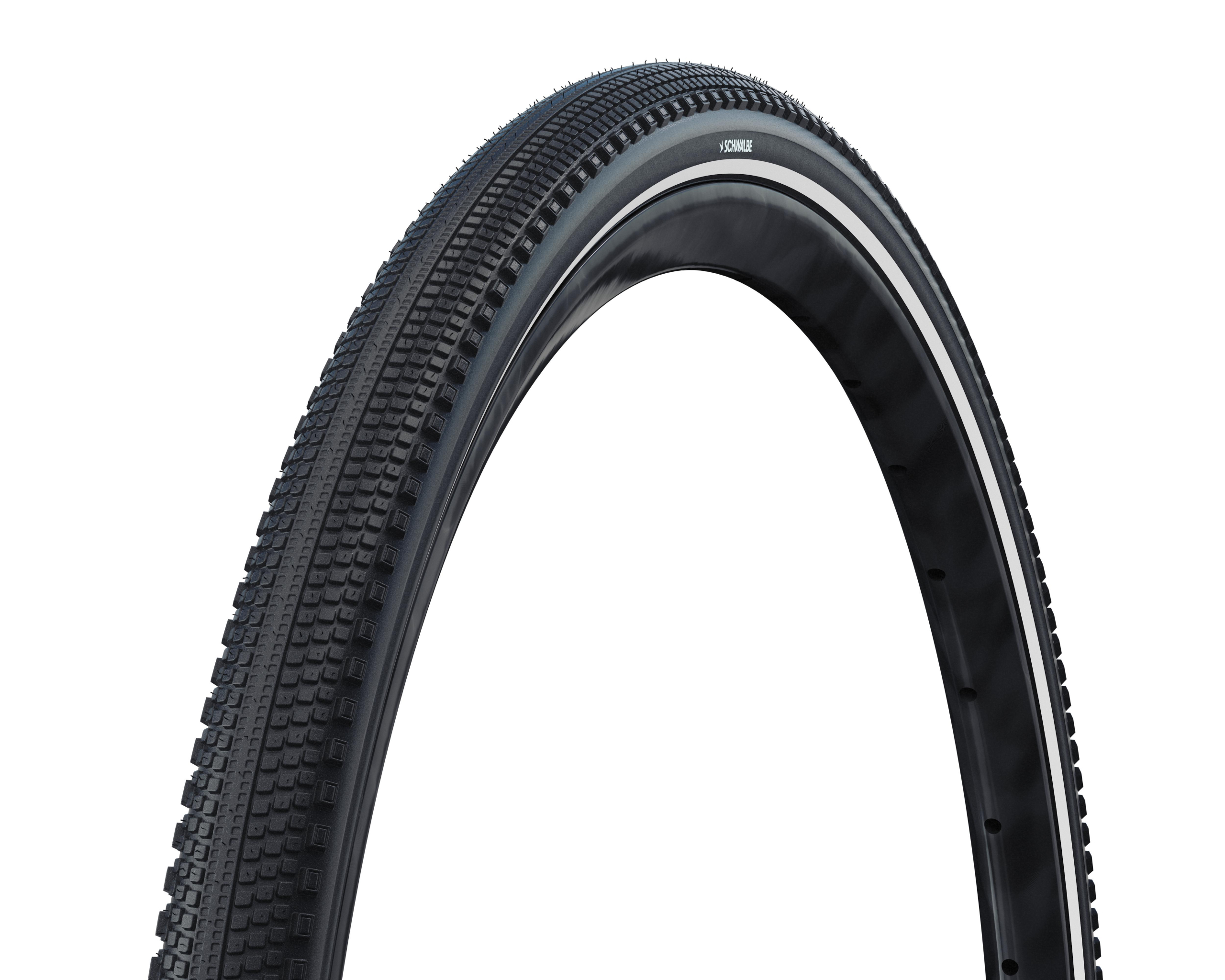 Schwalbe buitenband G-One Comp Plus 28 x 1.70 zw reflectie