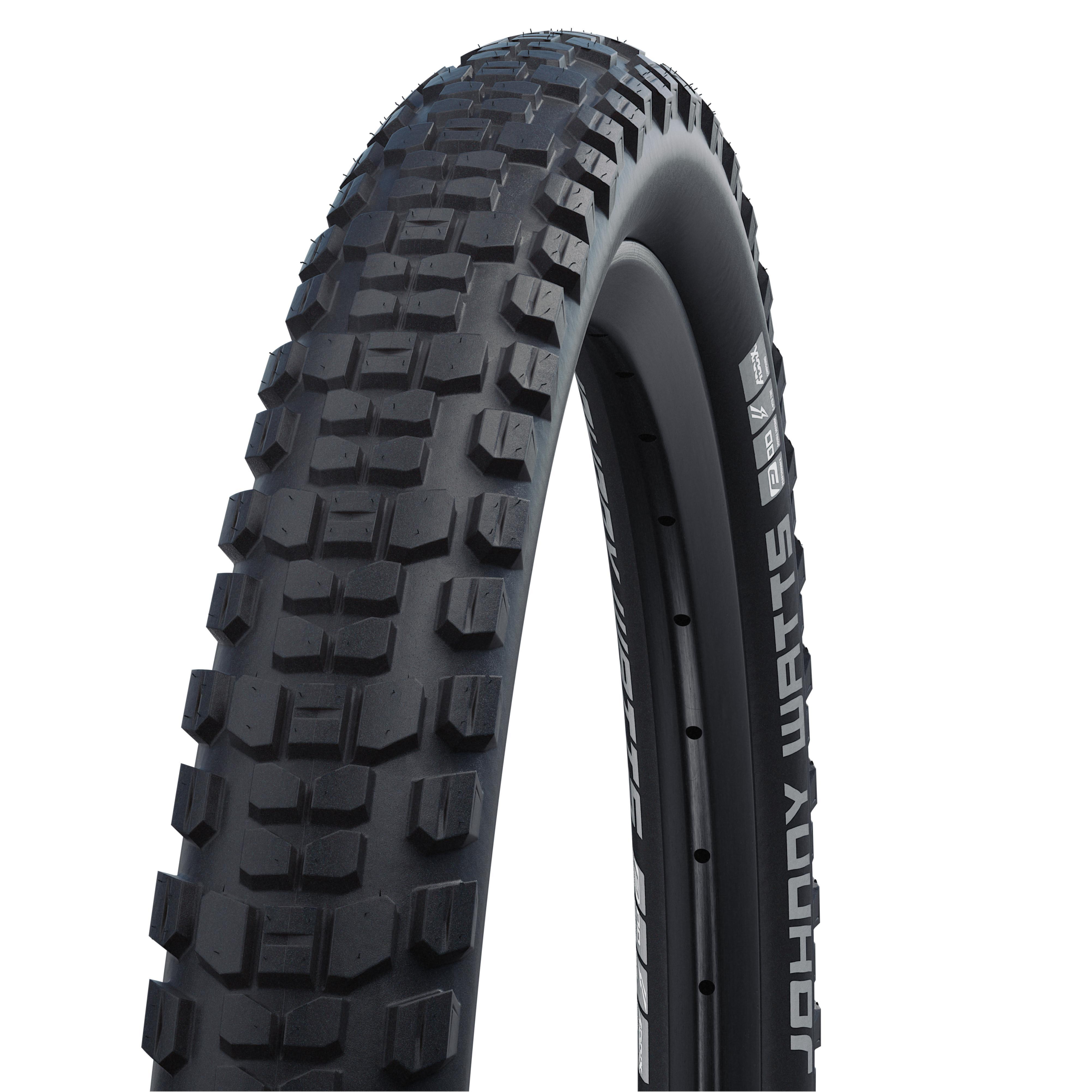 Schwalbe buitenband Johnny Watts Perf 27.5 x 2.35 zw vouw