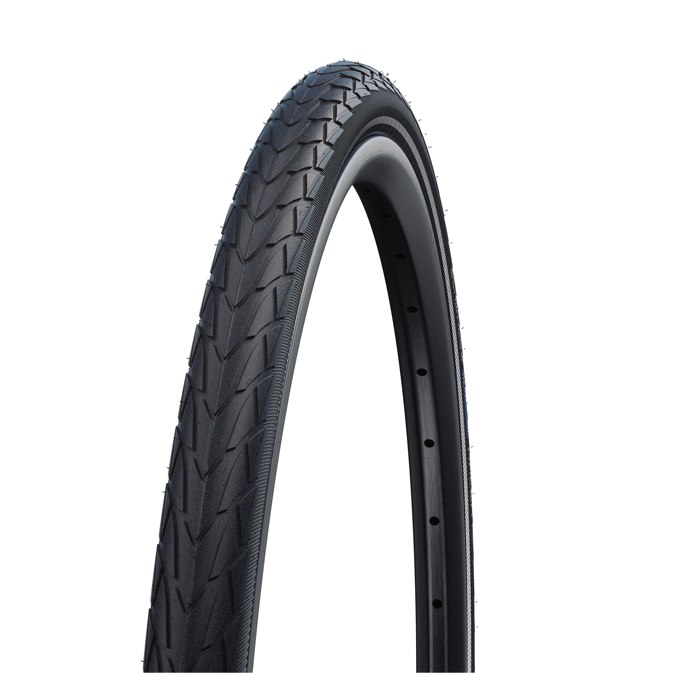 Schwalbe buitenband Marathon Racer R-Guard 18 x 1.50 zw reflectie