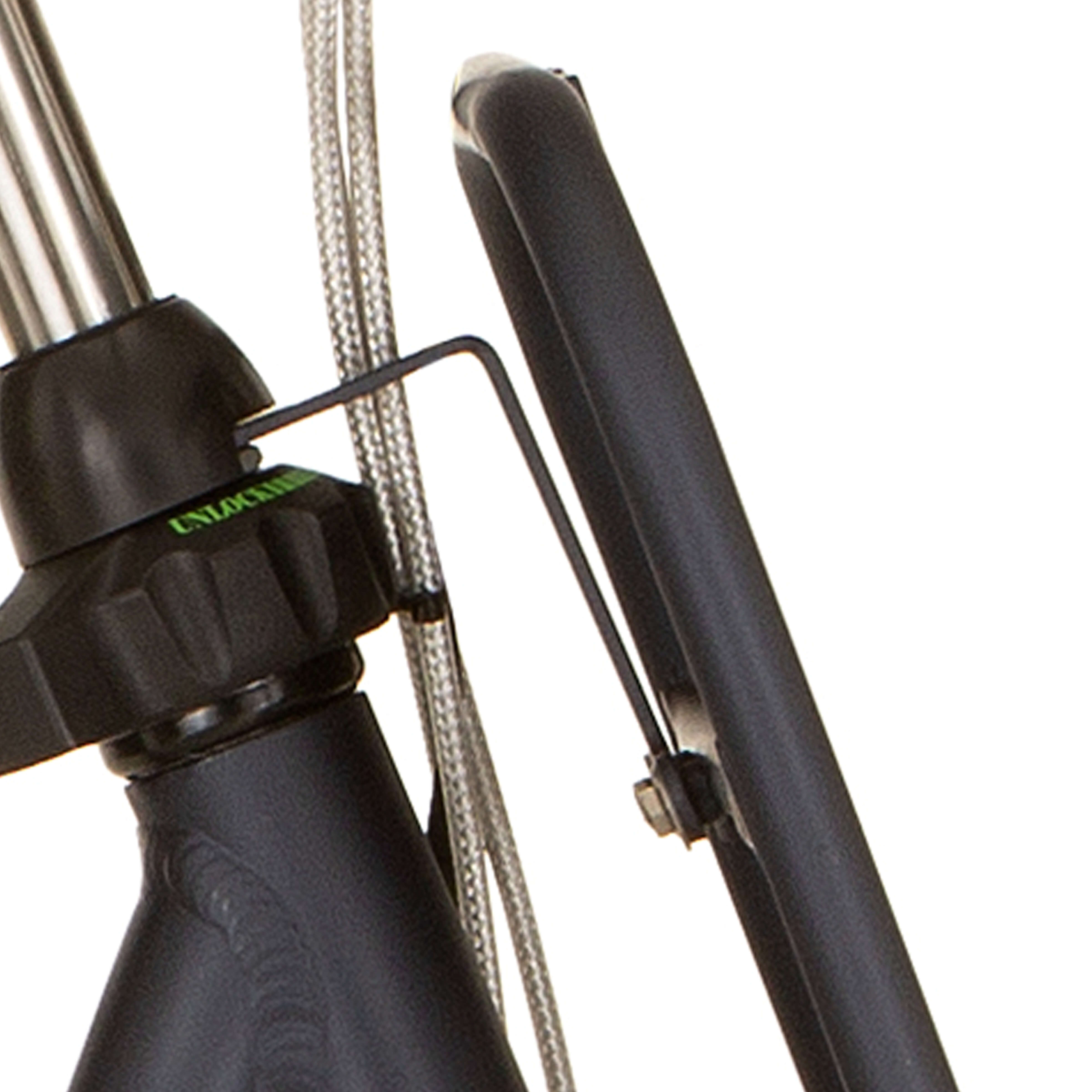 Cortina balhoofd beugel voordrager 28 Thyme Grey Matte