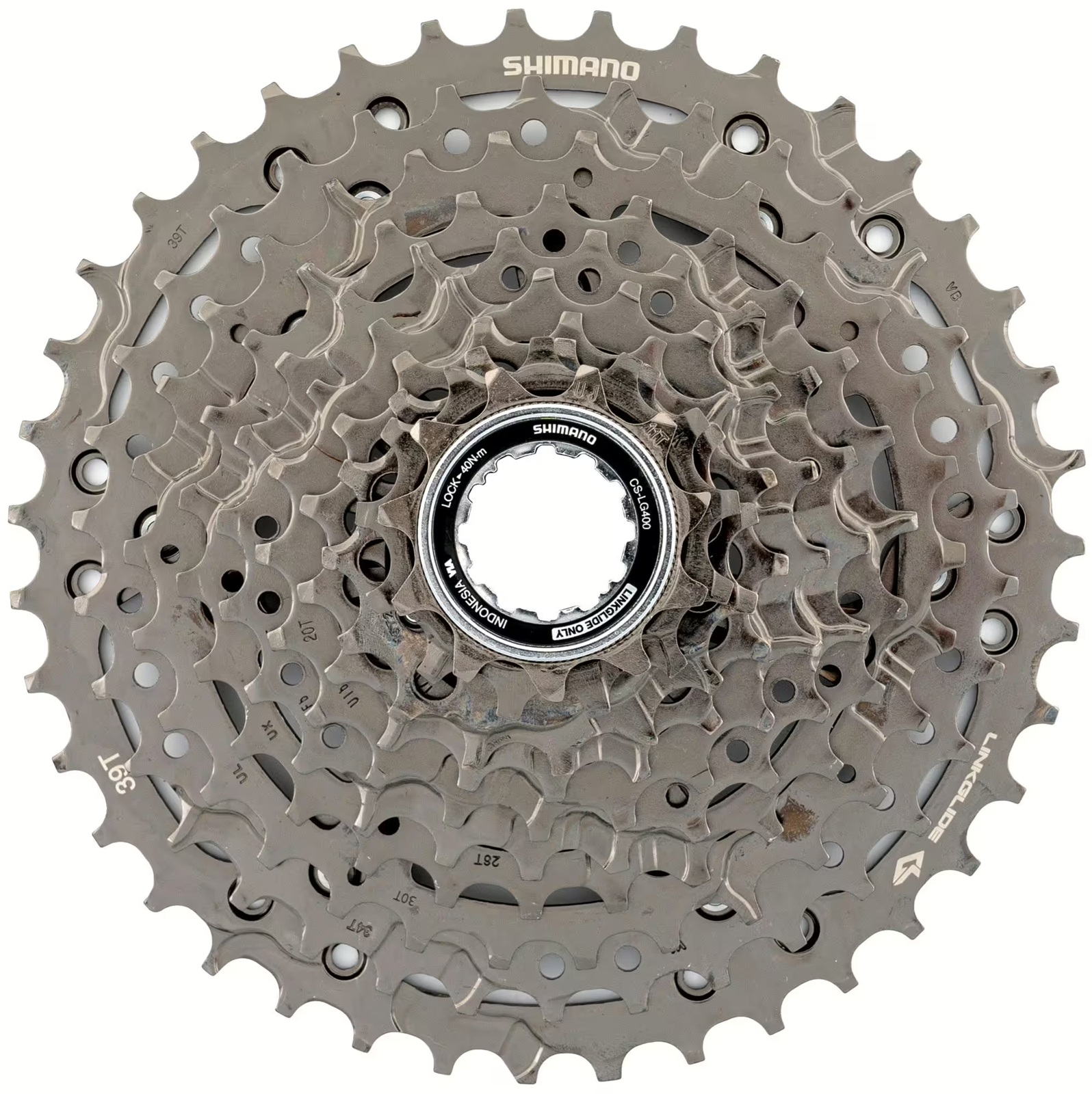 Shimano cassette 10v 11/39 Cues LG400