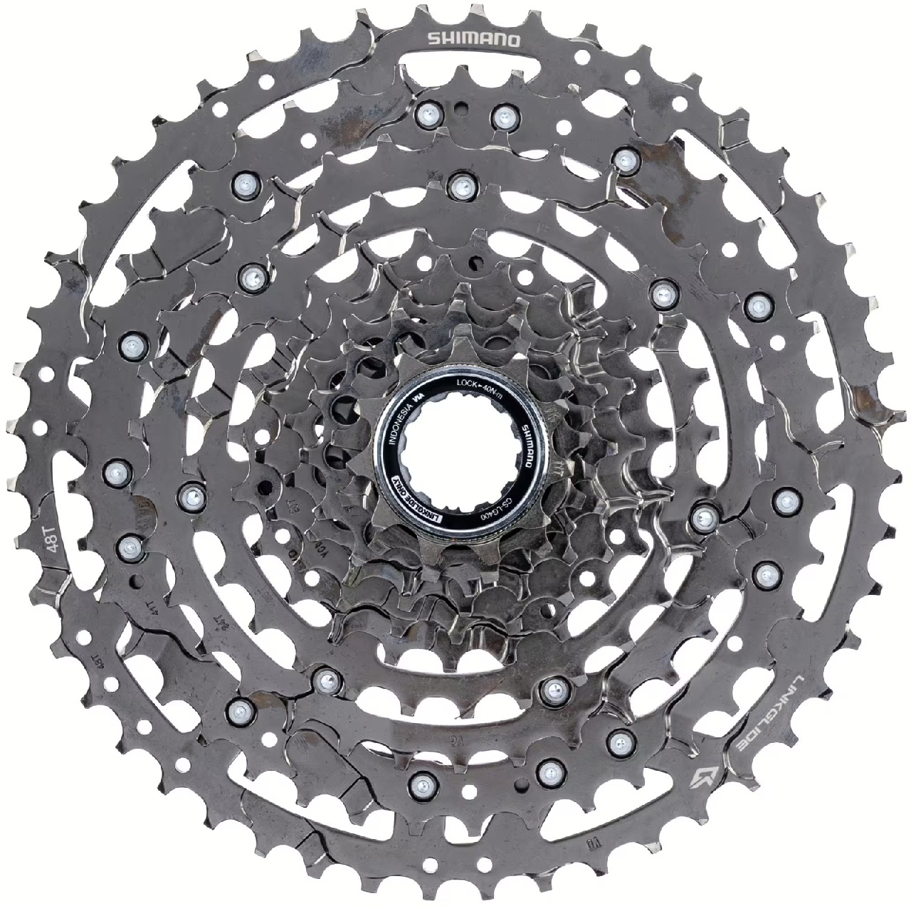 Shimano cassette 10v 11/48 Cues LG400
