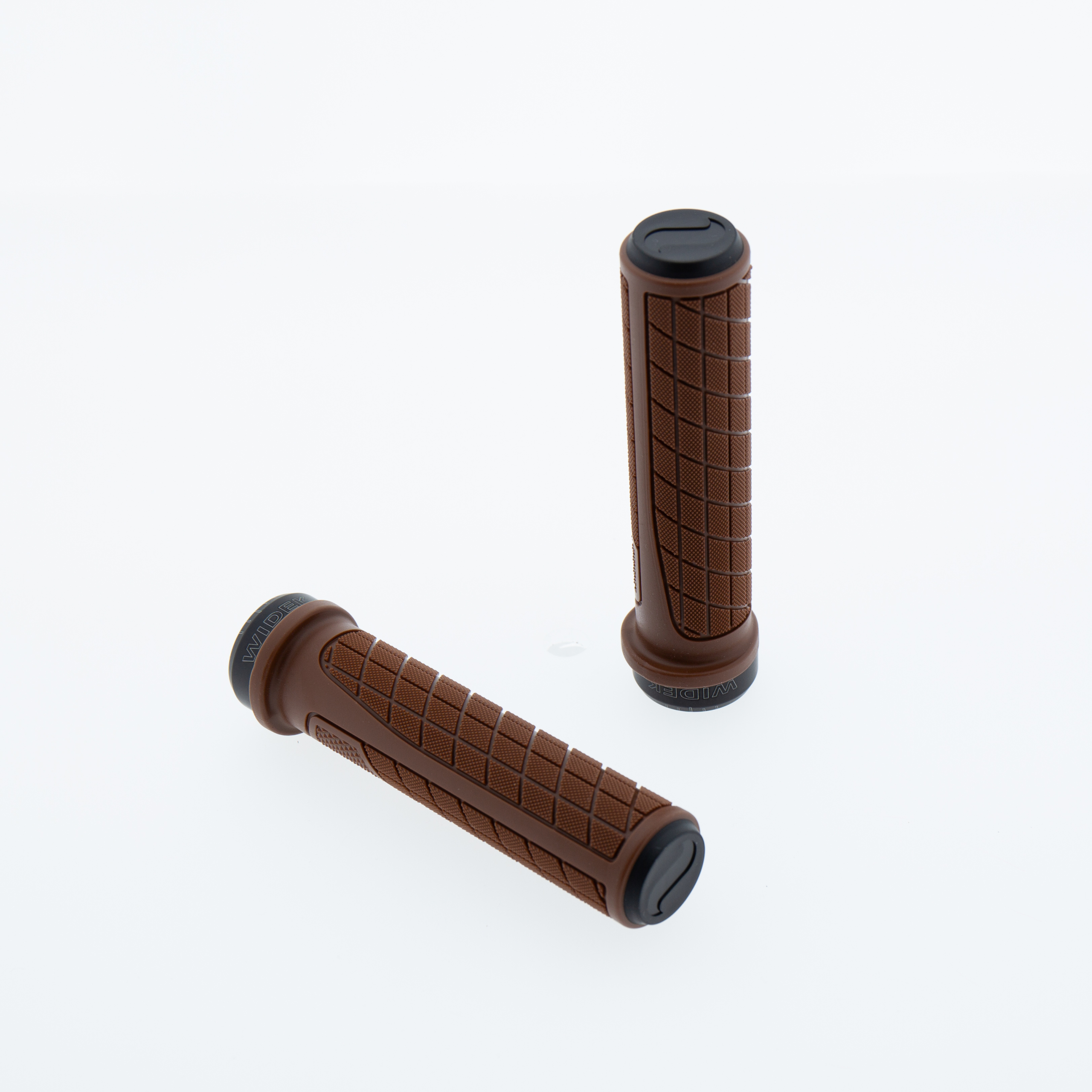 Widek handvatten The Flow 2x137mm zwart/bruin