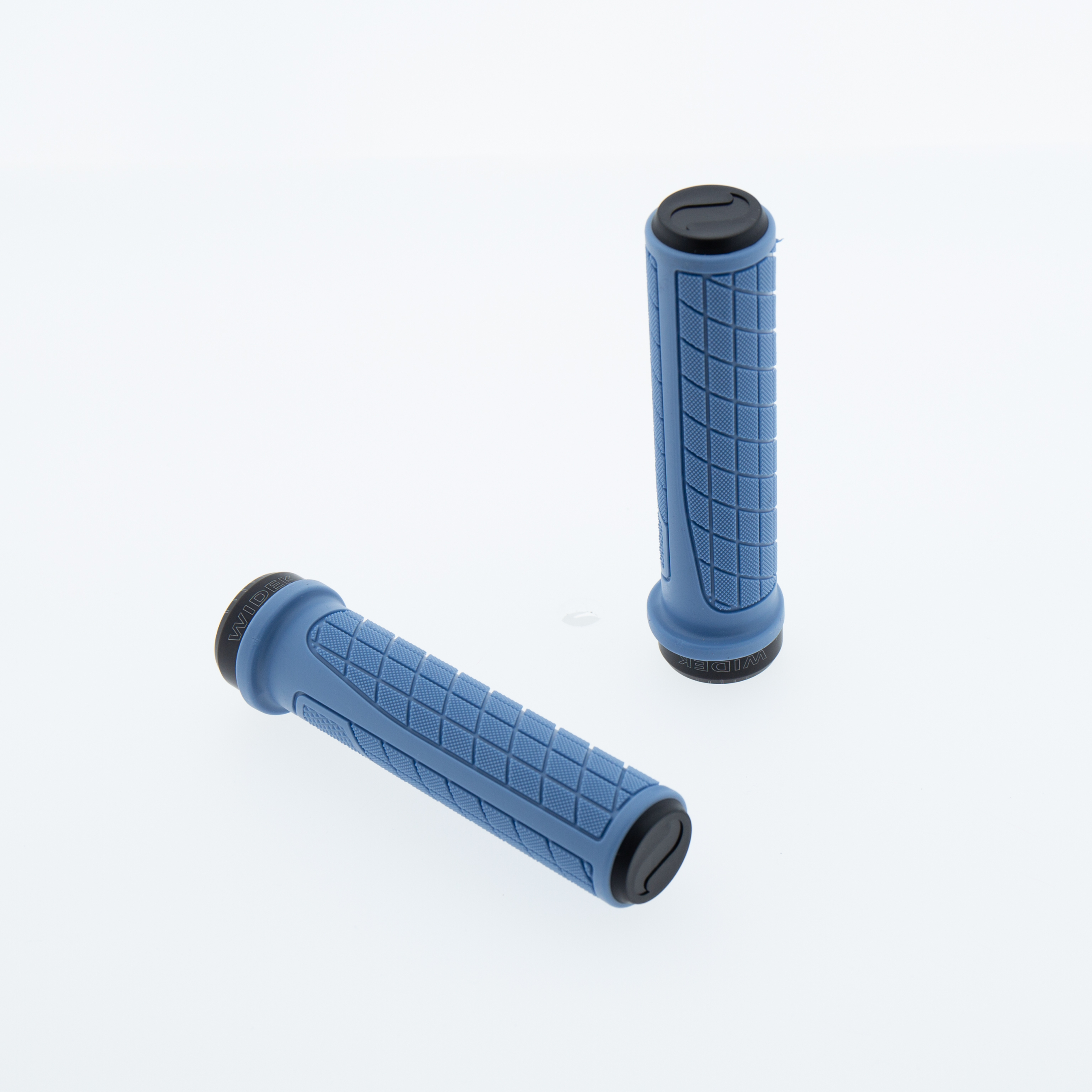 Widek handvatten The Flow 2x137mm zwart/blauw