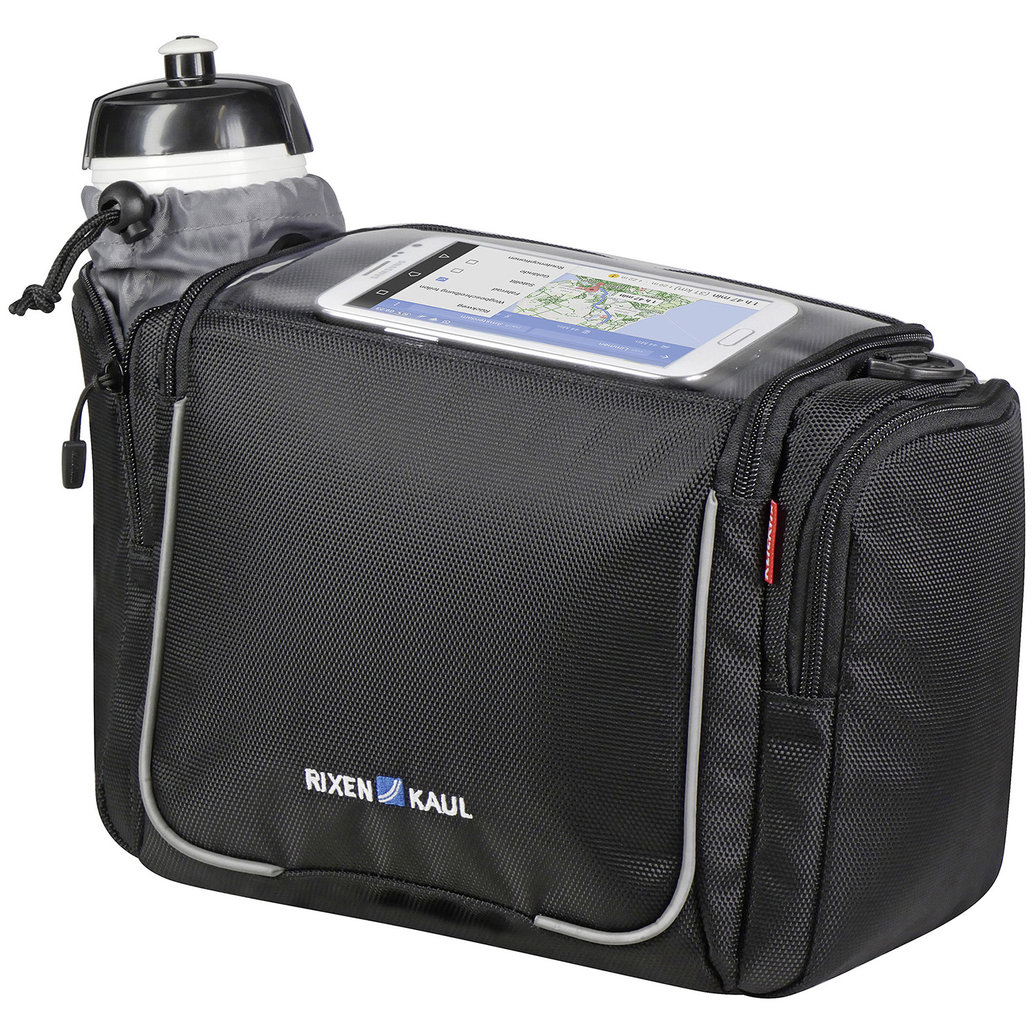 Klickfix stuurtas Aventour sport 7L zwart