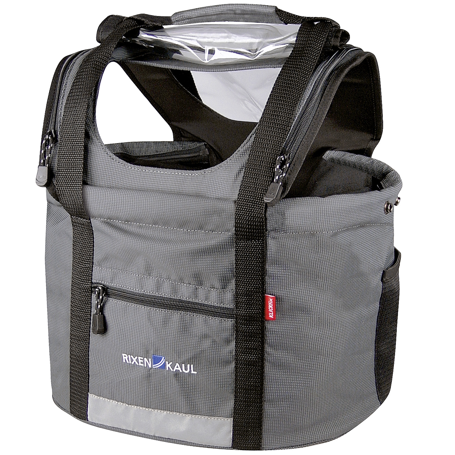 Klickfix stuurtas Doggy 24l grijs