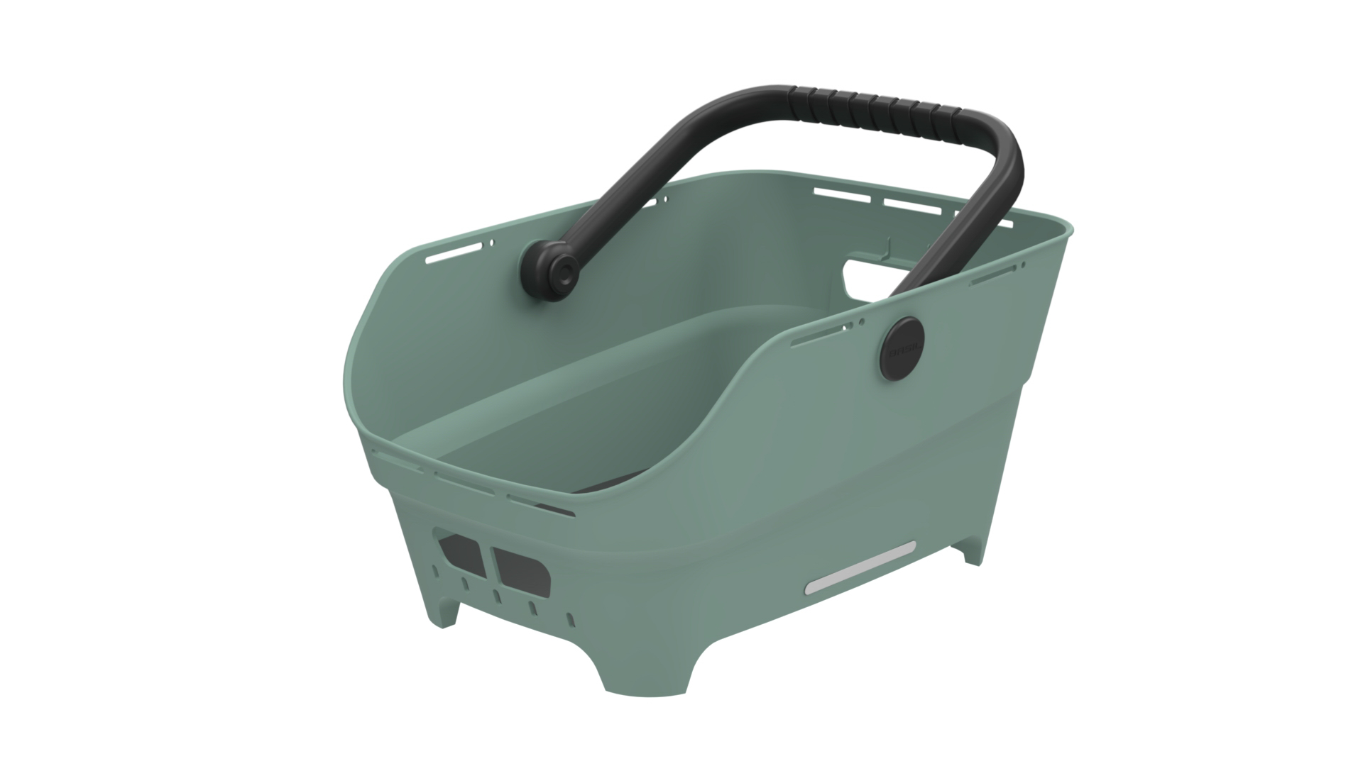 Basil mand Cento Neo Multi NX zilvergroen